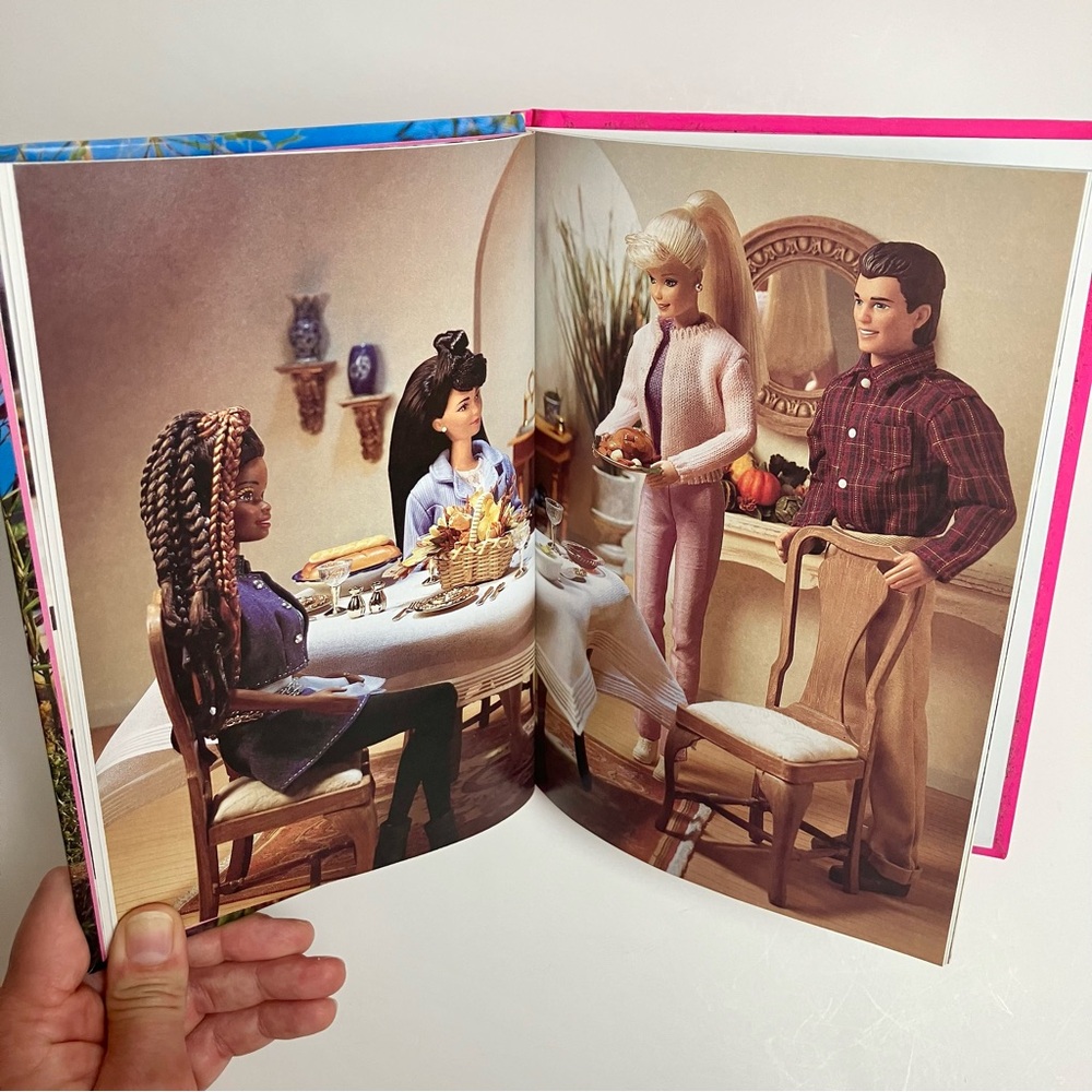 90s Vintage Barbie French Childrens Book Livre français enfant Panda 1999 Mattel - Picture 6 of 11
